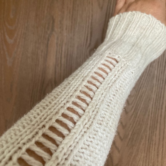 Moda International Wool Blend Body-con Knitted Dress, size M - Picture 4 of 9